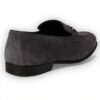 Mocassins homme Johnston Murphy daim italien gris Taylor Bit