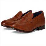 Mocassins Johnston Murphy Taylor Penny Homme Cuir Italien