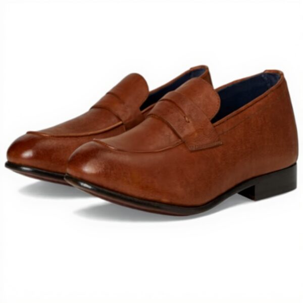 Mocassins Johnston Murphy Taylor Penny Homme Cuir Italien