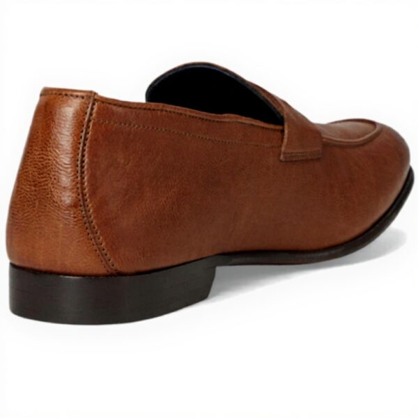 Mocassins Johnston Murphy Taylor Penny Homme Cuir Italien