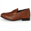 Mocassins Johnston Murphy Taylor Penny Homme Cuir Italien