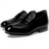 Mocassins Johnston Murphy Taylor Penny Homme Noir Cuir