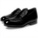 Mocassins Johnston Murphy Taylor Penny Homme Noir Cuir