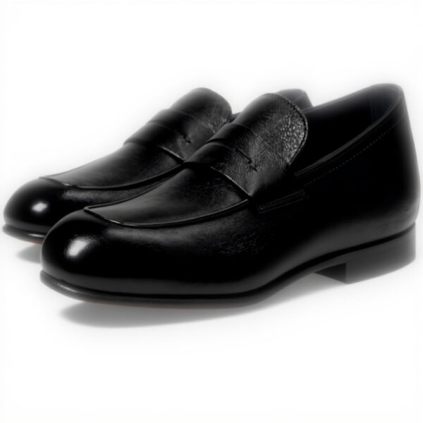 Mocassins Johnston Murphy Taylor Penny Homme Noir Cuir