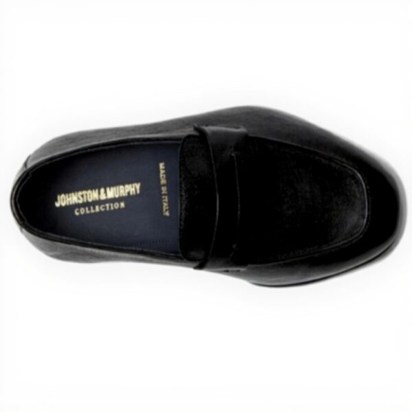 Mocassins Johnston Murphy Taylor Penny Homme Noir Cuir