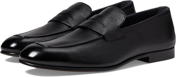 Mocassins Johnston Murphy Taylor Penny Homme Noir Cuir-0