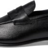 Mocassins Johnston Murphy Taylor Penny Homme Noir Cuir-3