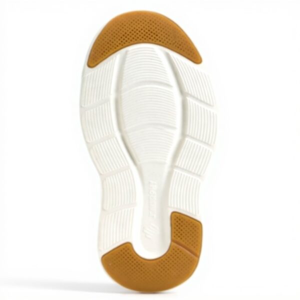 Chaussures Johnston Murphy U-Throat blanc confort nubuck