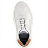 Chaussures Johnston Murphy U-Throat blanc confort nubuck
