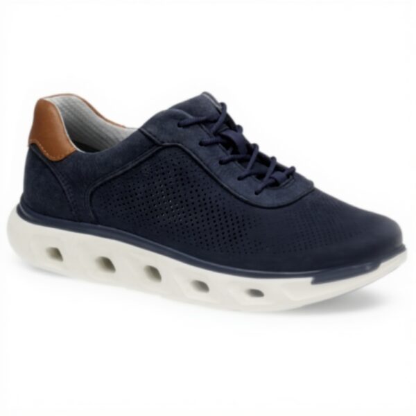 Johnston Murphy Chaussures U-Throat Homme Cuir Confortable