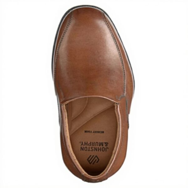 Mocassins homme cuir Johnston Murphy confort travail loisirs