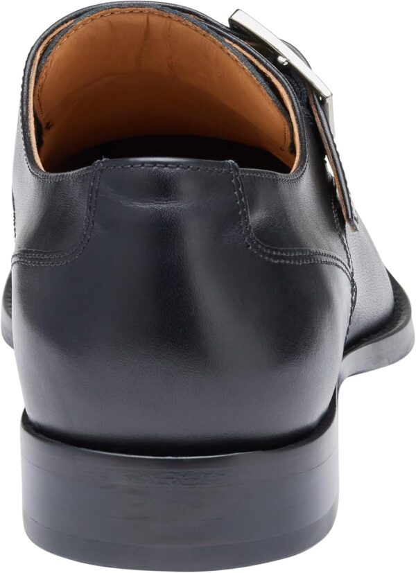 Johnston & Murphy Oxford Monk Strap Homme Cuir Pleine Fleur-3
