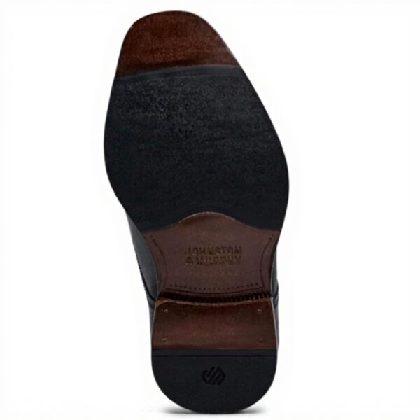 Johnston amp Murphy Oxford Homme Cuir Pleine Fleur Noir