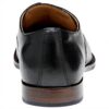 Johnston amp Murphy Oxford Homme Cuir Pleine Fleur Noir