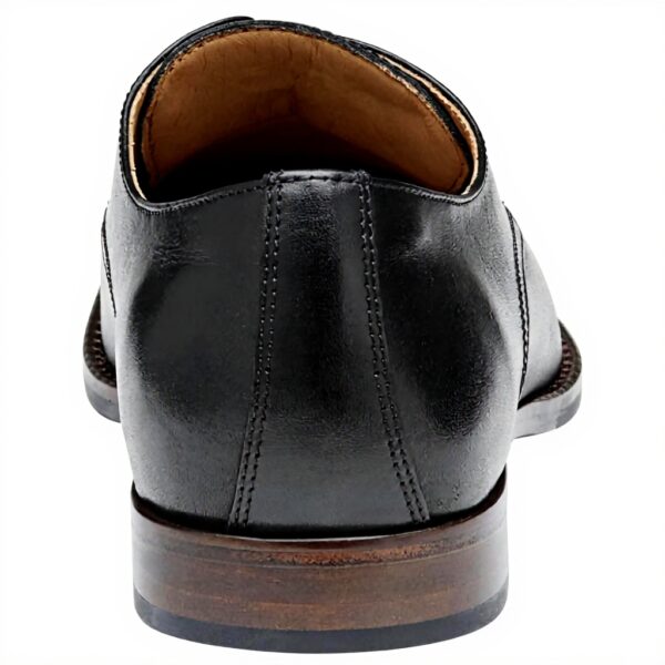 Johnston amp Murphy Oxford Homme Cuir Pleine Fleur Noir