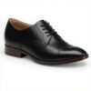 Johnston amp Murphy Oxford Homme Cuir Pleine Fleur Noir