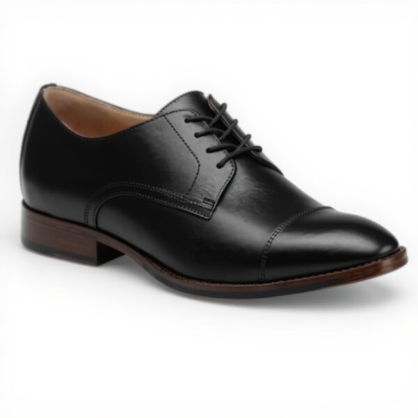 Johnston amp Murphy Oxford Homme Cuir Pleine Fleur Noir