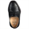 Johnston amp Murphy Oxford Homme Cuir Pleine Fleur Noir