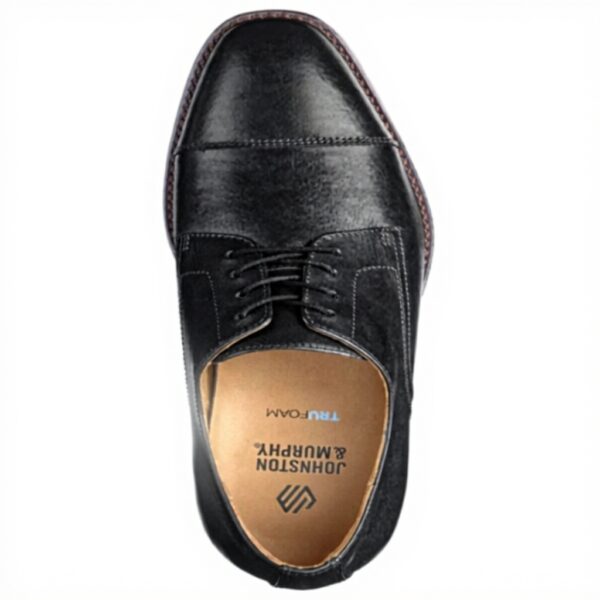 Johnston amp Murphy Oxford Homme Cuir Pleine Fleur Noir