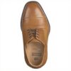 Johnston Murphy Oxford Homme Cuir Pleine Fleur Brun Clair