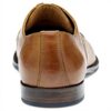 Johnston Murphy Oxford Homme Cuir Pleine Fleur Brun Clair