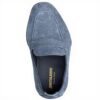 Mocassins Johnston Murphy Taylor Penny Daim Italien Homme