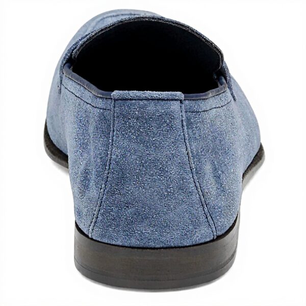 Mocassins Johnston amp Murphy Taylor Penny Daim Italien Homme