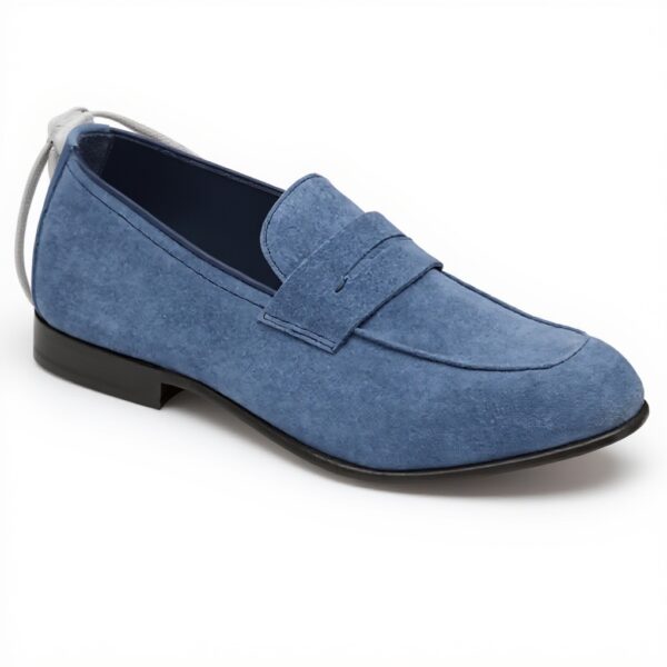 Mocassins Johnston amp Murphy Taylor Penny Daim Italien Homme