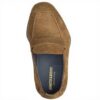 Mocassins Johnston Murphy Taylor Penny Snuff Suède Italien