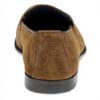 Mocassins Johnston Murphy Taylor Penny Snuff Suède Italien