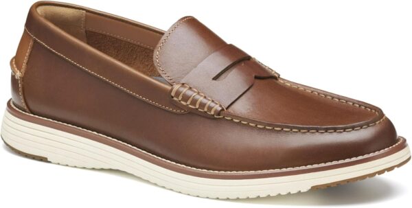 Mocassins Johnston & Murphy cuir pleine fleur homme confort-0