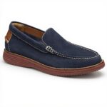 Mocassins vénitiens Johnston amp Murphy cuir nubuck confort