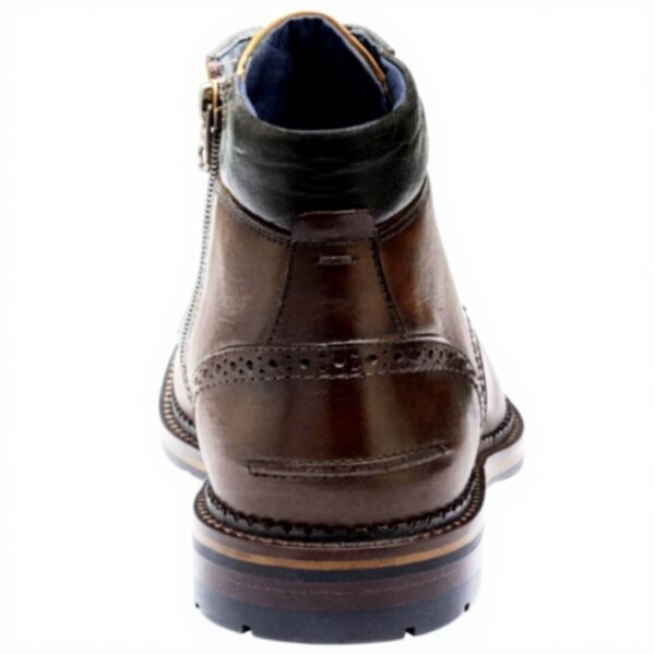 Johnston Murphy Bottes homme cuir pleine fleur Brun Clair