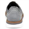 Chaussures Oxford Johnston Murphy gris nubuck confortable