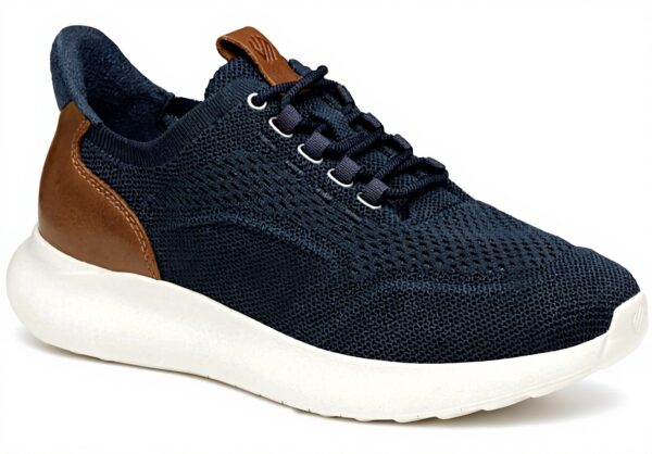 Chaussures à lacets homme Johnston Murphy Amherst 20 bleu