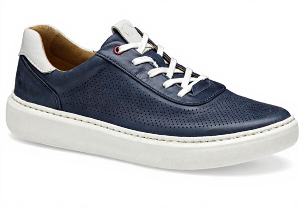 Chaussures homme Johnston & Murphy cuir confortables bleu