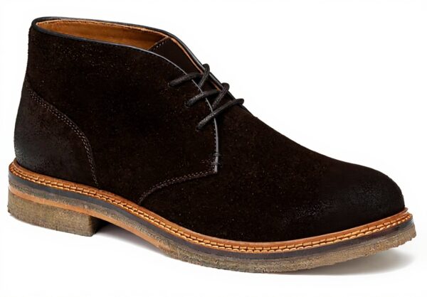Bottes Chukka Johnston Murphy cuir homme bureau quotidien