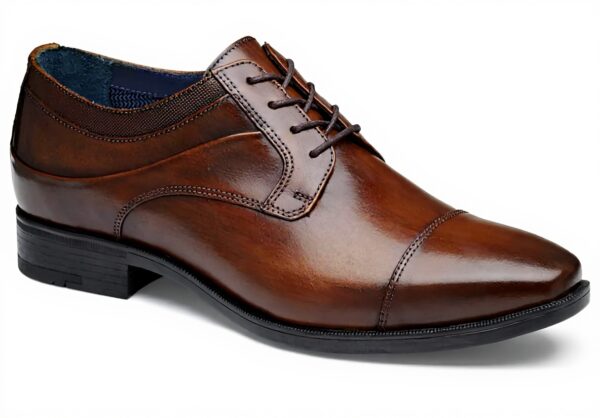 Johnston Murphy Oxford bout rond homme cuir souple