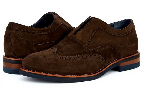 Johnston & Murphy Jameson Golf Shoes: Suede Sport Footwear