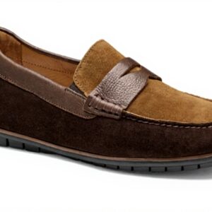 Johnston & Murphy Mocassins Cort 2.0 Penny Homme Brnmulti