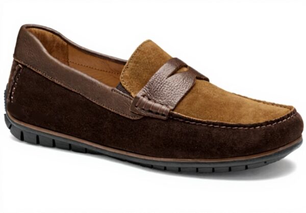 Johnston & Murphy Mocassins Cort 2.0 Penny Homme Brnmulti