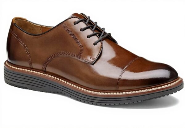 Johnston & Murphy Upton Oxford cuir homme bout rond 45 EU