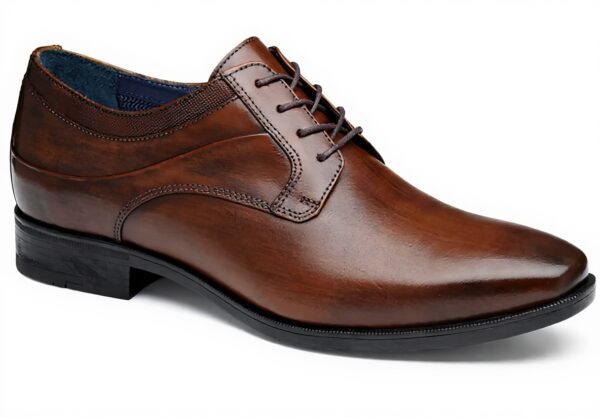 Chaussures Oxford Homme Johnston Murphy Cuir Acajou